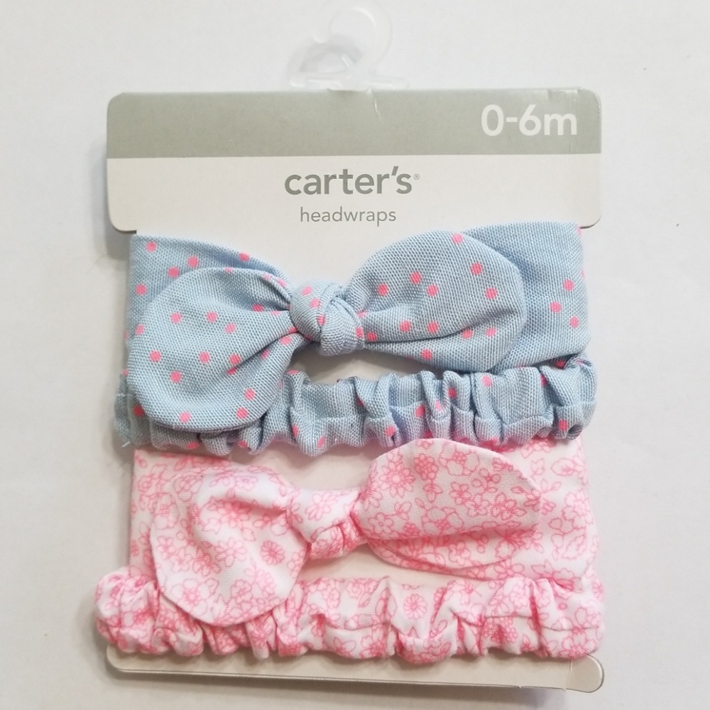 Carter's Baby Girl Headwraps